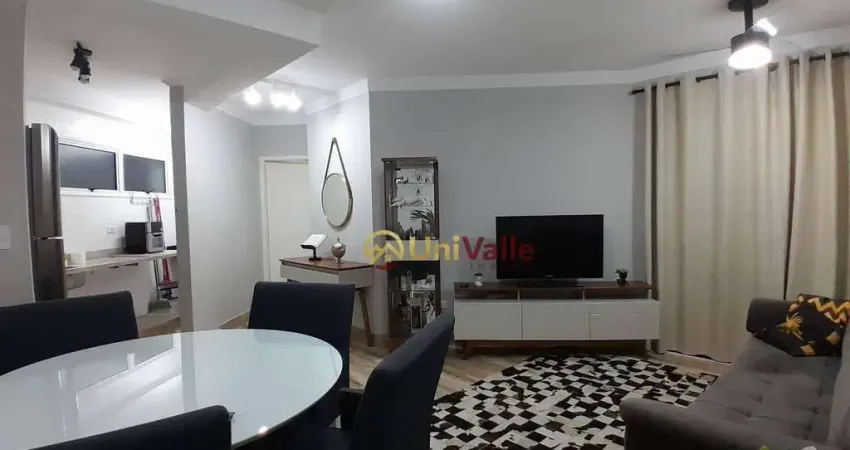 Apartamento com 3 dormitórios à venda, 76 m² por R$ 430.000 - Edifício Village Towers - Taubaté/SP