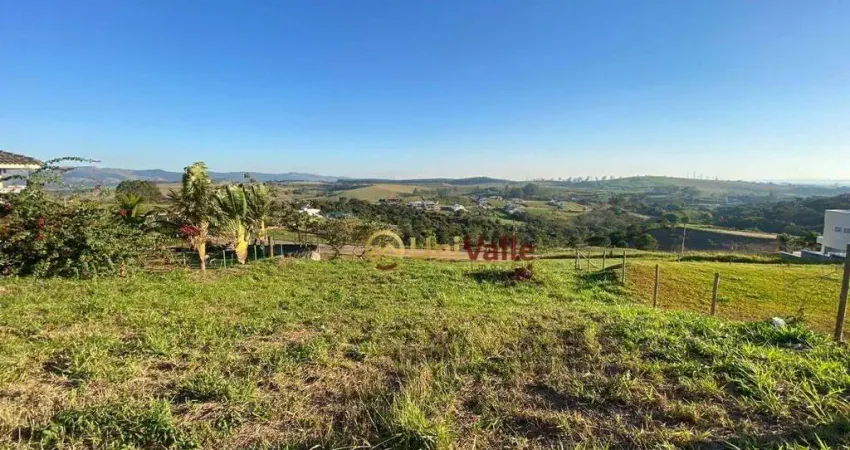 Terreno à venda, 1200 m² por R$ 330.000,00 - Condomínio Terras de Santa Mariana - Caçapava/SP