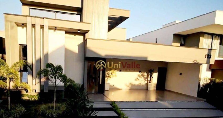 Casa com 3 dormitórios à venda, 210 m² por R$ 1.850.000 - Condomínio Ouro Ville - Taubaté/SP