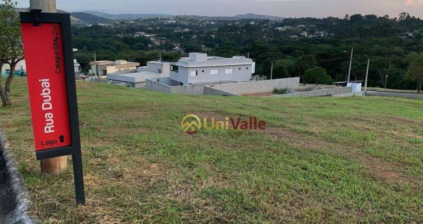 Terreno à venda, 400 m² por R$ 287.000,00 - Condominio Cataguá Way - Taubaté/SP