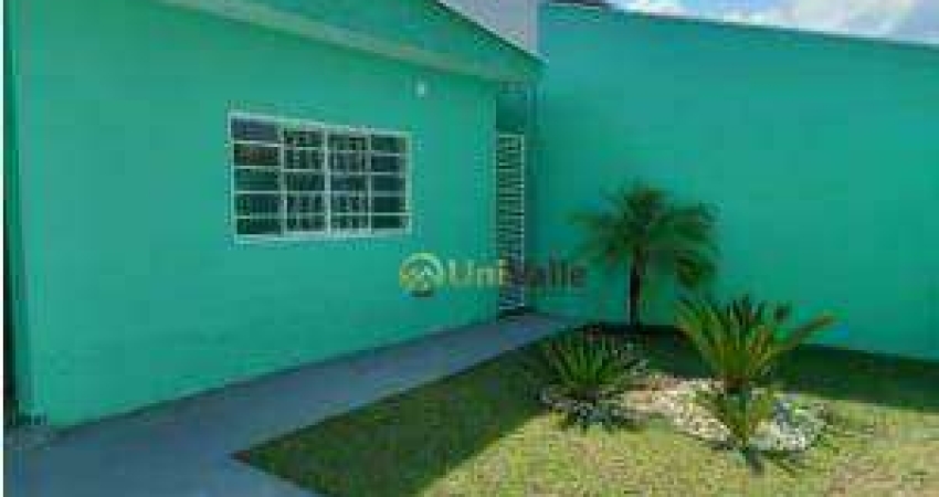 Casa com 3 dormitórios à venda, 63 m² por R$ 300.000,00 - Flor Do Vale - Tremembé/SP