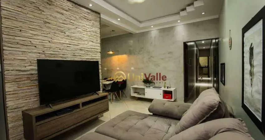 Casa com 3 dormitórios à venda, 132 m² por R$ 583.000,00 - Vista Alegre - Taubaté/SP