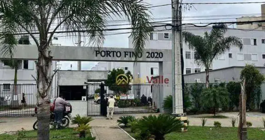 Apartamento com 1 dormitório à venda, 44 m² por R$ 190.000 - Condomínio Porto Fino - Taubaté/SP