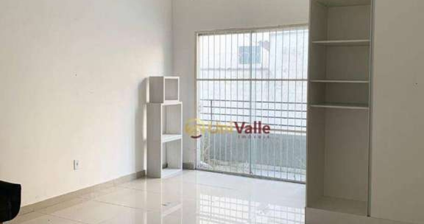 Studio com 1 dormitório, 25 m² - venda por R$ 200.000 ou aluguel por R$ 2.500/mês - Spaço Schnneider - Taubaté/SP