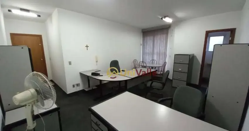 Sala, 27 m² - venda por R$ 110.000 ou aluguel por R$ 1.179/mês - Centro - Taubaté/SP