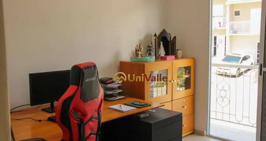 Sobrado com 2 dormitórios, 72 m² - venda por R$ 372.800 ou aluguel por R$ 2.900/mês - Monte Belo - Taubaté/SP