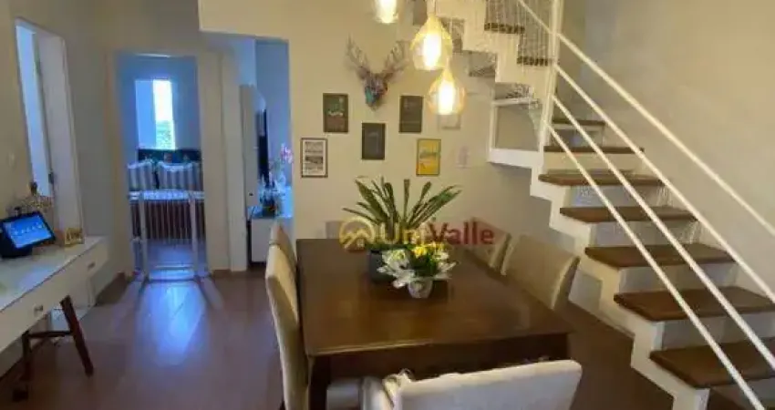 Apartamento Duplex com 2 dormitórios à venda, 135 m² por R$ 510.000,00 - Vila São José - Taubaté/SP