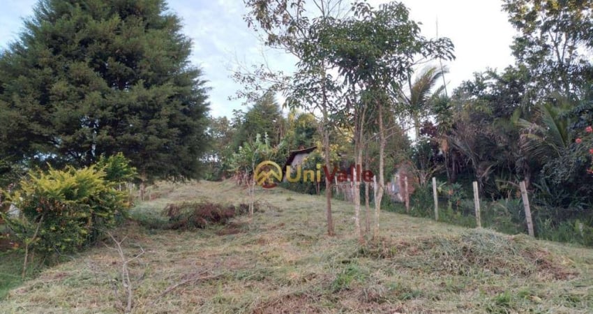 Chácara com 1 dormitório à venda, 1137 m² por R$ 92.000,00 - Vila Velha II - Taubaté/SP