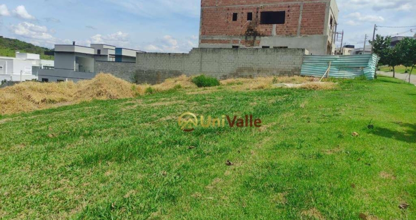 Terreno à venda, 287 m² por R$ 250.000,00 - Condomínio Cyrela - Taubaté/SP