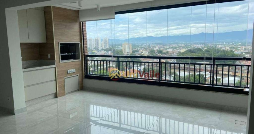 Apartamento com 3 dormitórios à venda, 142 m² por R$ 1.180.000,00 - Centro - Taubaté/SP