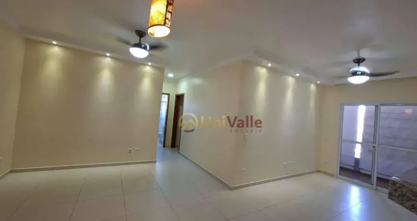 Apartamento para alugar, 80 m² por r$ 2.800,00/mês - jardim maria augusta - taubaté/sp