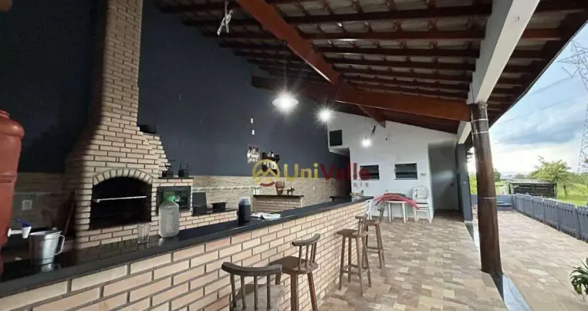 Chácara com 1 dormitório à venda, 1000 m² por R$ 545.000,00 - Recreio Mantiqueira - Caçapava/SP