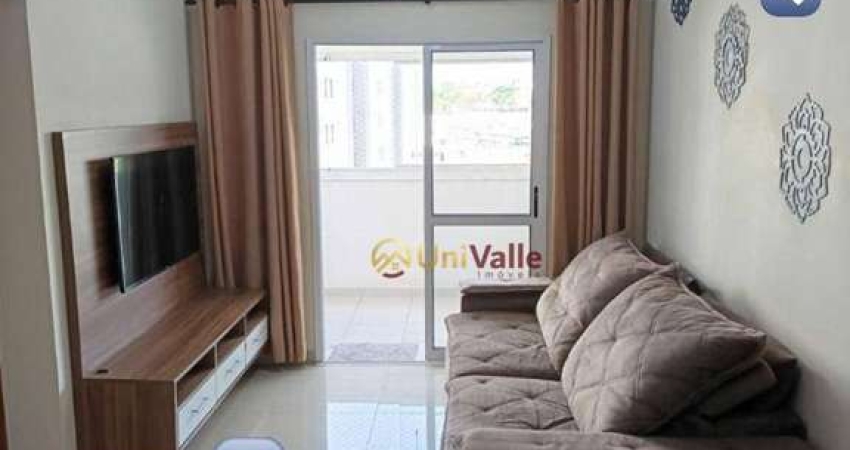 Apartamento com 2 dormitórios, 72 m² - venda por R$ 480.000,00 ou aluguel por R$ 3.654,00/mês - Vila Jaboticabeira - Taubaté/SP