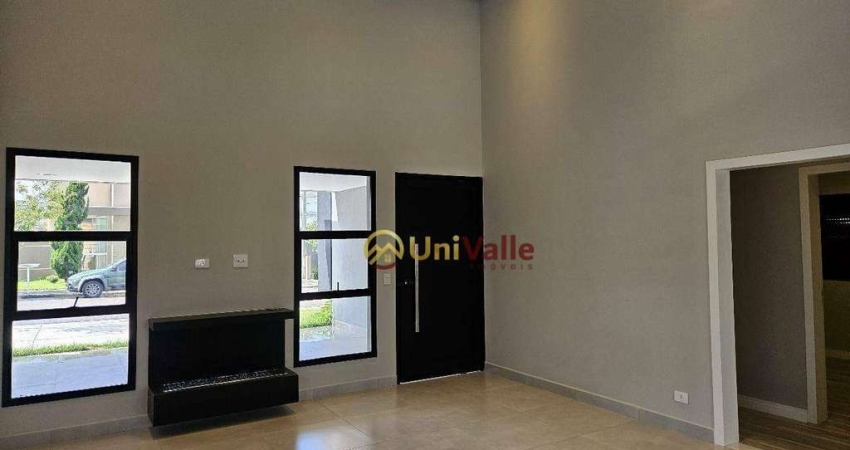 Casa com 3 dormitórios à venda, 162 m² por R$ 1.050.000,00 - Condomínio Terras do Vale - Caçapava/SP