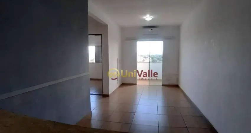 Apartamento com 2 dormitórios à venda, 59 m² por R$ 195.000,00 - Condomínio Petrópolis - Taubaté/SP