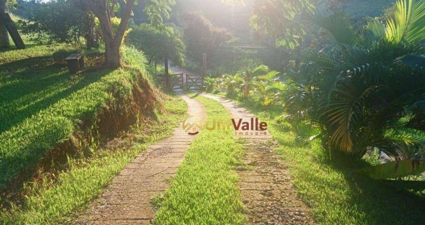 Chácara com 1 dormitório à venda, 5500 m² por R$ 350.000,00 - Bairro dos Leais  - Redenção da Serra/SP