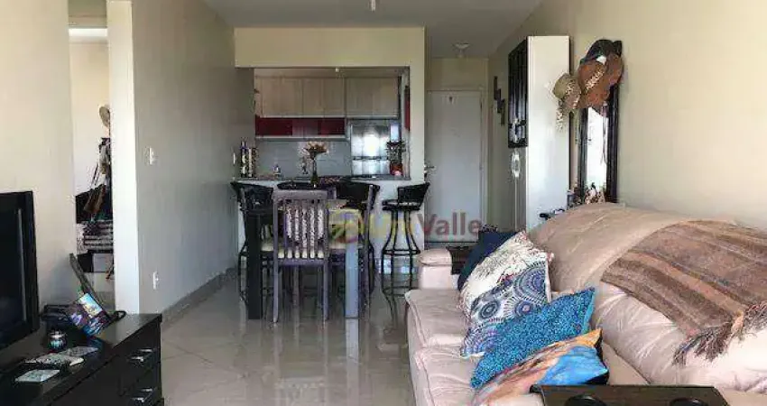 Apartamento com 2 dormitórios à venda, 74 m² por R$ 430.000,00 - Jardim das Nações - Taubaté/SP