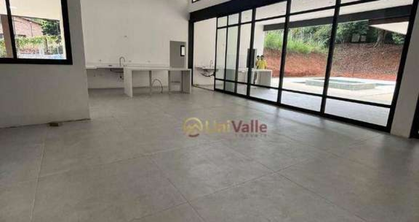 Casa com 3 dormitórios à venda, 410 m² por R$ 2.800.000 - Chácaras Cataguá - Taubaté/SP