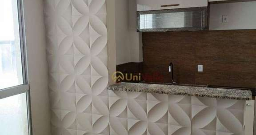 Apartamento com 2 dormitórios, 47 m² - venda por R$ 225.000 ou aluguel por R$ 1.860/mês - Residencial Sítio Santo Antônio - Taubaté/SP