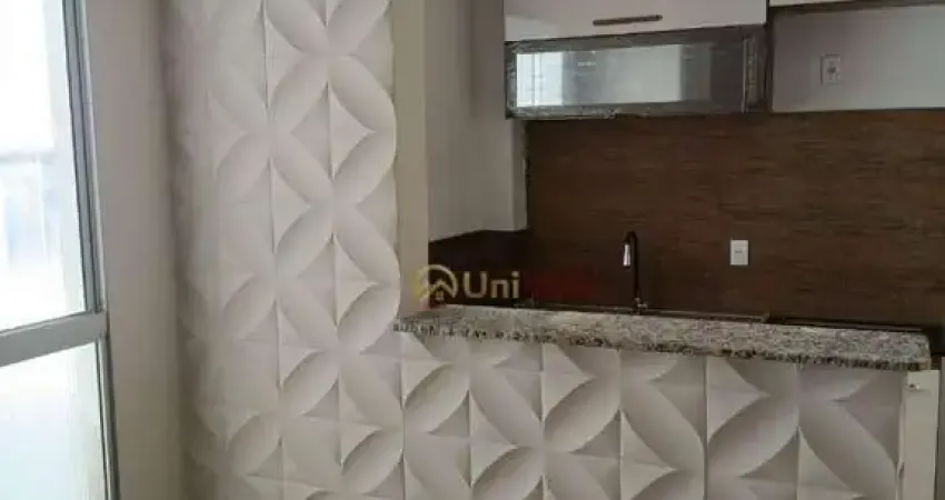 Apartamento com 2 dormitórios, 47 m² - venda por R$ 225.000 ou aluguel por R$ 1.860/mês - Residencial Sítio Santo Antônio - Taubaté/SP