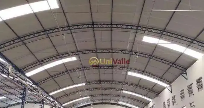 Galpão para alugar, 2500 m² por R$ 35.000,01/mês - Vila Jaboticabeira - Taubaté/SP