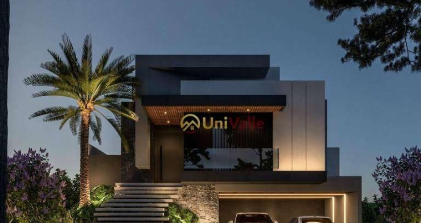 Sobrado com 3 dormitórios à venda, 162 m² por R$ 970.000,00 - Reserva do Vale - Caçapava/SP
