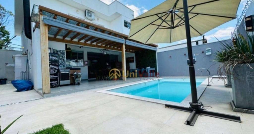 Casa com 3 dormitórios à venda, 220 m² por R$ 1.275.000,00 - Campos do Conde Louvre - Tremembé/SP