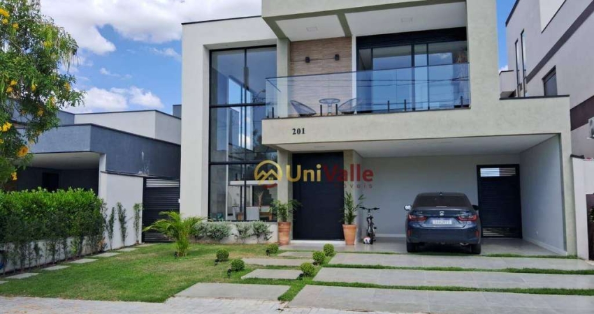 Casa com 3 dormitórios, 326 m² - venda por R$ 2.800.000,00 ou aluguel por R$ 12.650,00/mês - Green Park - Taubaté/SP