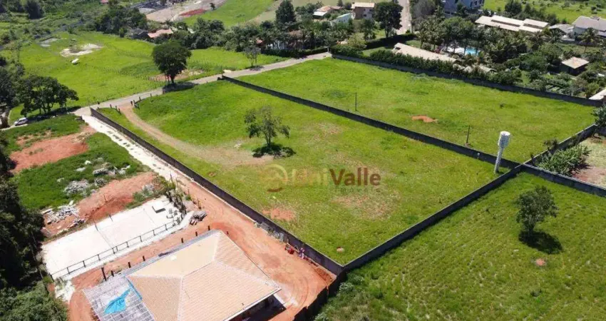 Terreno à venda, 5111 m² por R$ 1.360.000 - Chácaras Cataguá - Taubaté/SP
