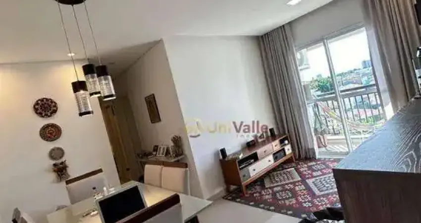 Apartamento com 2 dormitórios à venda, 63 m² por R$ 450.000 - Residencial Cyan Boulevard Das Águas - Taubaté/SP