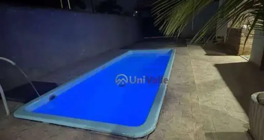 Chácara com 2 dormitórios à venda, 500 m² por R$ 535.000 - Campinas - Pindamonhangaba/SP