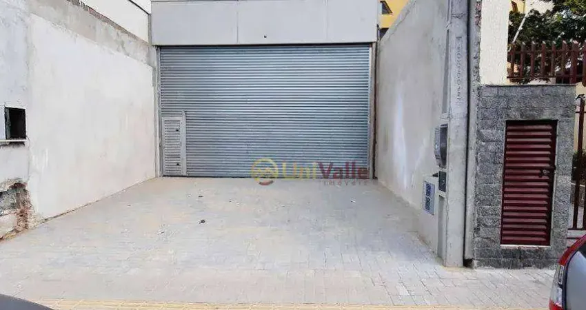 Galpão para alugar, 180 m² por R$ 5.500,00/mês - Centro - Taubaté/SP
