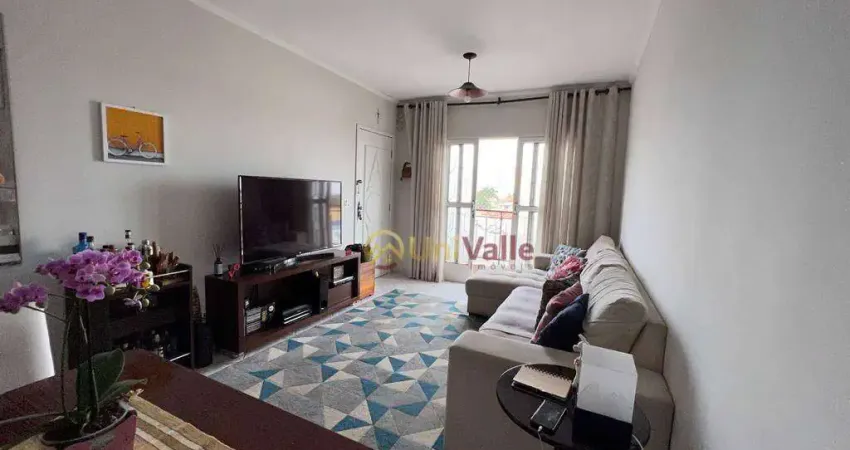Apartamento com 3 dormitórios à venda, 86 m² por R$ 272.000 - Vila Iapi - Taubaté/SP