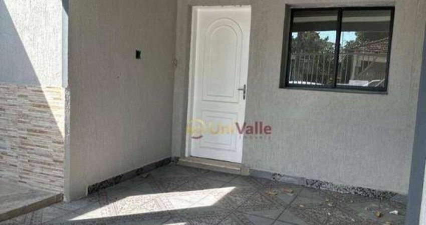Casa com 3 dormitórios à venda, 110 m² por R$ 382.000 - Vila Iapi - Taubaté/SP
