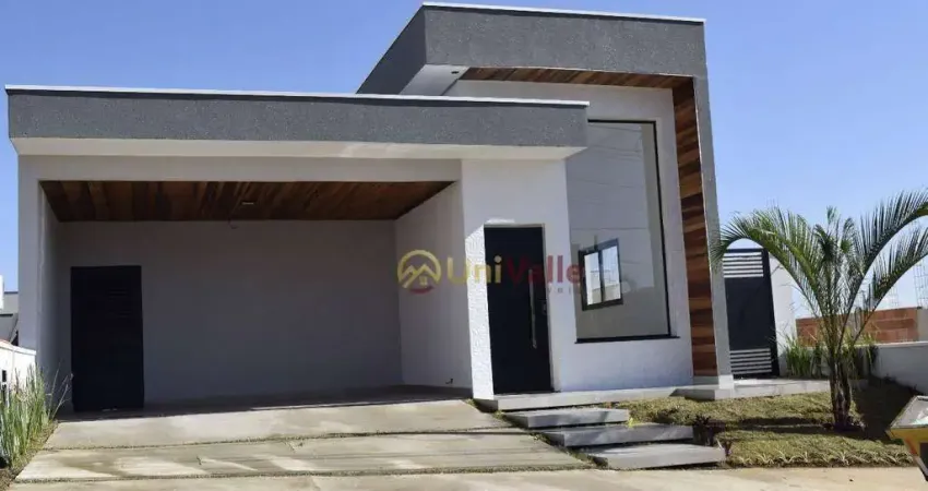 Casa com 3 dormitórios à venda, 135 m² por R$ 950.000 - Residencial Malibu - Caçapava/SP