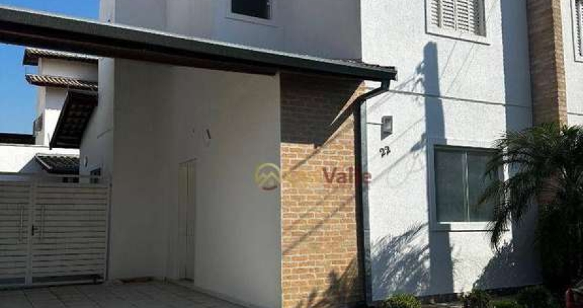 Casa com 3 dormitórios à venda, 78 m² por R$ 406.500 - Condomínio Residencial Jardins - Taubaté/SP