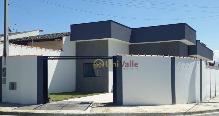 Casa com 3 dormitórios à venda, 96 m² por R$ 426.000,00 - Água Preta - Pindamonhangaba/SP