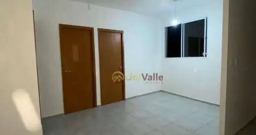 Apartamento com 2 dormitórios para alugar, 42 m² por R$ 1.810,00/mês - Jardim da Luz - Taubaté/SP