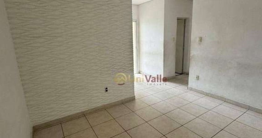 Apartamento com 2 dormitórios para alugar, 52 m² por R$ 1.652/mês - Jardim Gurilândia - Taubaté/SP