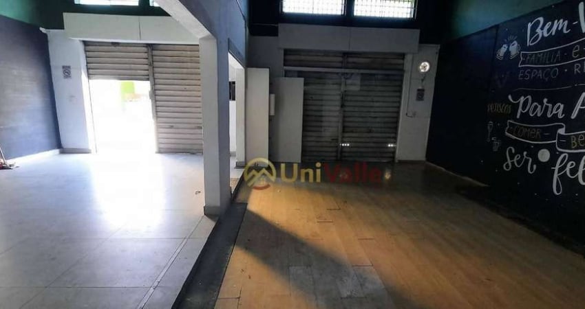 Ponto para alugar, 150 m² por R$ 3.000,00/mês - Centro - Taubaté/SP