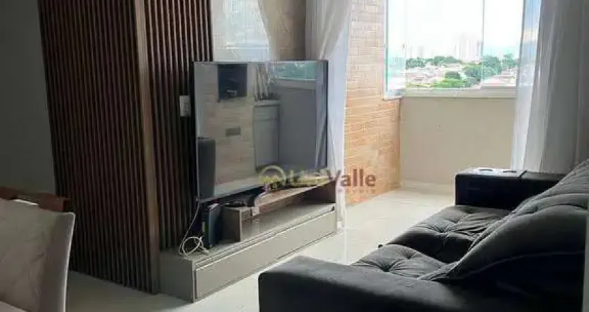 Apartamento com 2 dormitórios à venda, 65 m² por R$ 437.000,00 - Vila São José - Taubaté/SP