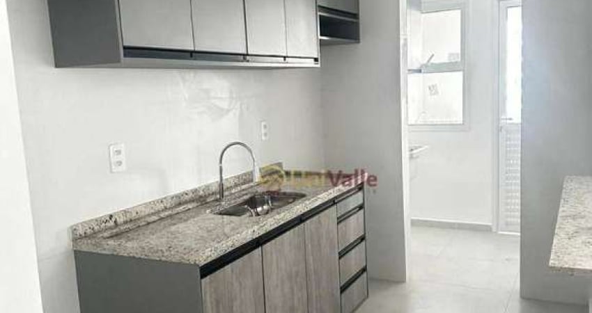 Apartamento com 2 dormitórios, 77 m² - venda por R$ 450.000,00 ou aluguel por R$ 3.150,00/mês - Edifício La Palma - Taubaté/SP