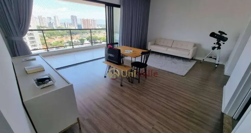 Apartamento com 3 dormitórios à venda, 109 m² por R$ 775.000,00 - Condomínio Lucca - Taubaté/SP
