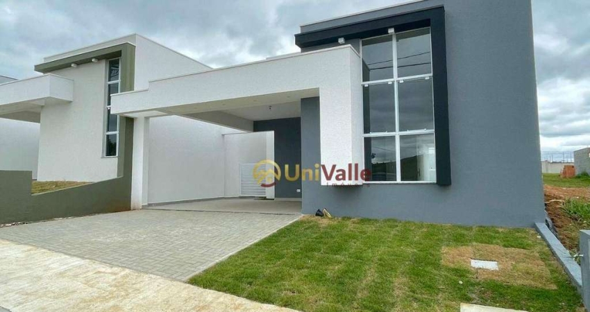 Casa com 3 dormitórios, 140 m² - venda por R$ 790.000,00 ou aluguel por R$ 3.500,00/mês - Vale dos Cristais - Taubaté/SP
