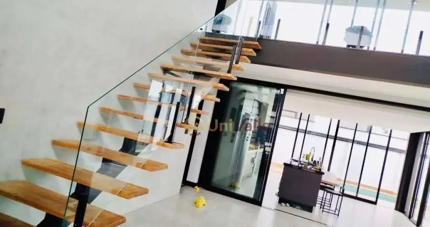 Casa com 3 dormitórios para alugar, 193 m² por R$ 8.200/mês - Condomínio Terras do Vale - Caçapava/SP