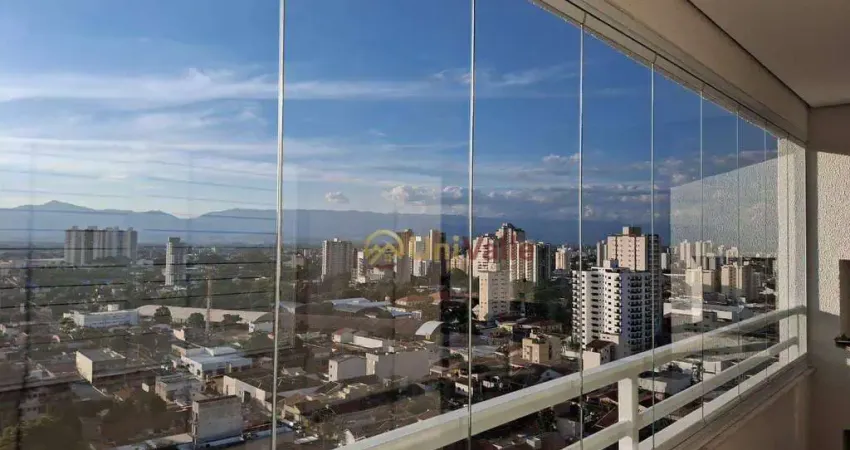 Apartamento com 3 dormitórios à venda, 106 m² por R$ 652.000 - Condomínio Lume Residence - Taubaté/SP