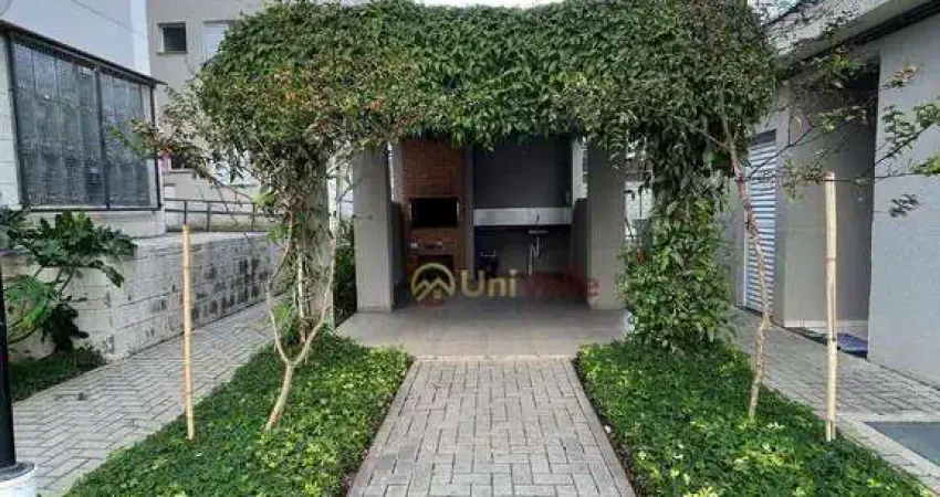 Apartamento com 2 dormitórios à venda, 44 m² por R$ 192.000,00 - Jardim Gurilândia - Taubaté/SP