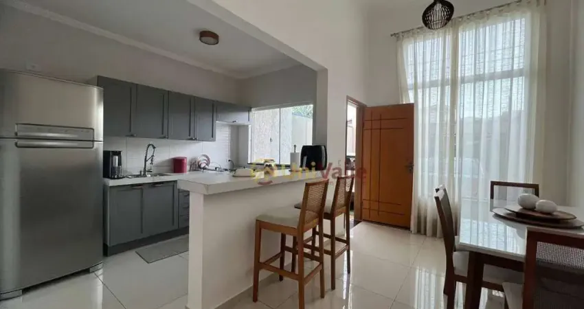 Casa com 3 dormitórios à venda, 82 m² por R$ 380.000 - Piracangaguá - Taubaté/SP