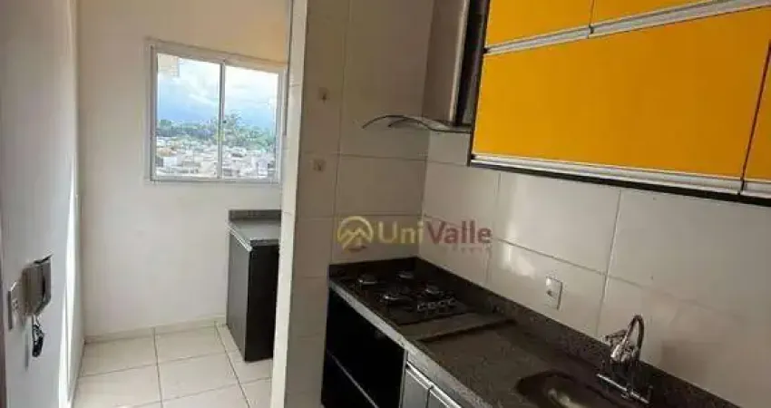 Apartamento com 2 dormitórios à venda, 54 m² por r$ 310.000,00 - parque são luís - taubaté/sp