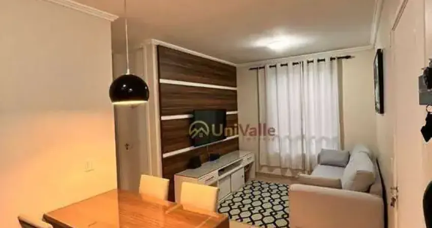 Apartamento com 2 dormitórios à venda, 63 m² por r$ 265.000 - residencial novo horizonte - taubaté/sp